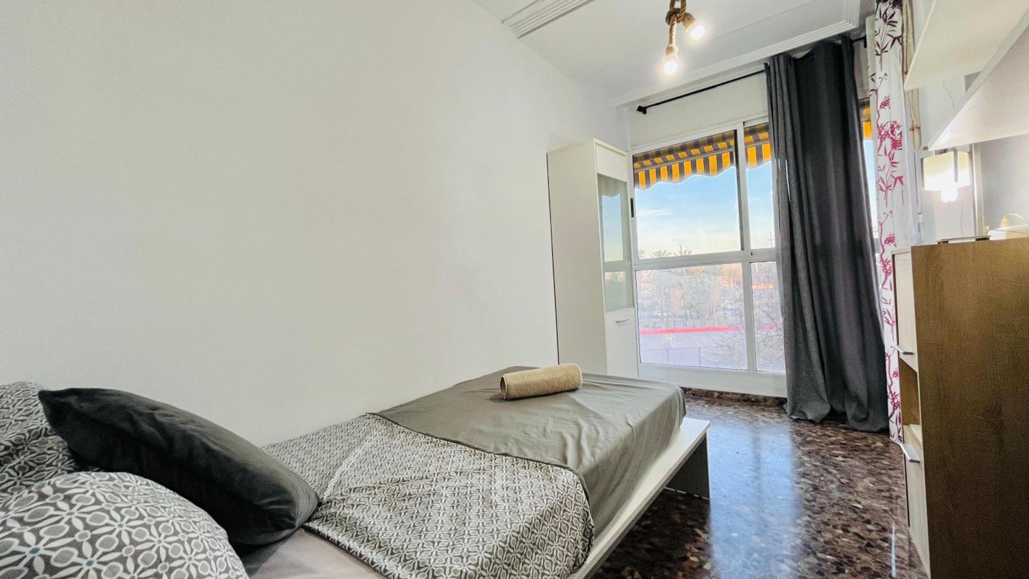 Apartamento Compartido Con Vista Al Puerto Valencia Apartment Exterior photo